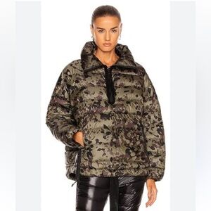 Holden Outerwear - Oversized Half Zip Camouflage Puffer Jacket